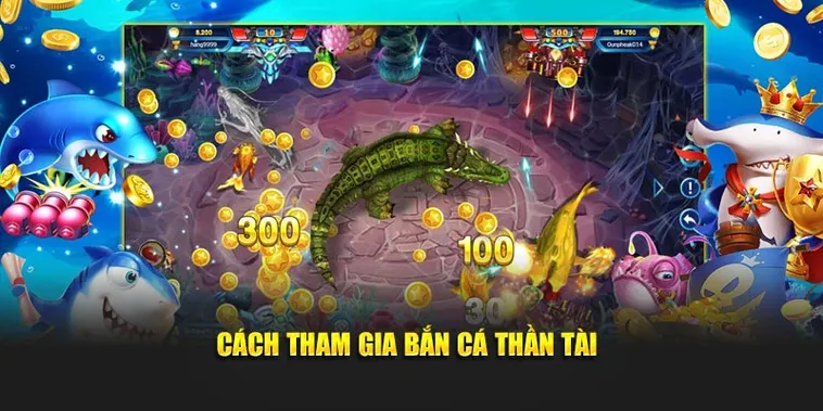 Tìm Hiểu Cách Chơi Bắn Cá Thần Tài SA88 Hiệu Quả Và Thắng Lớn