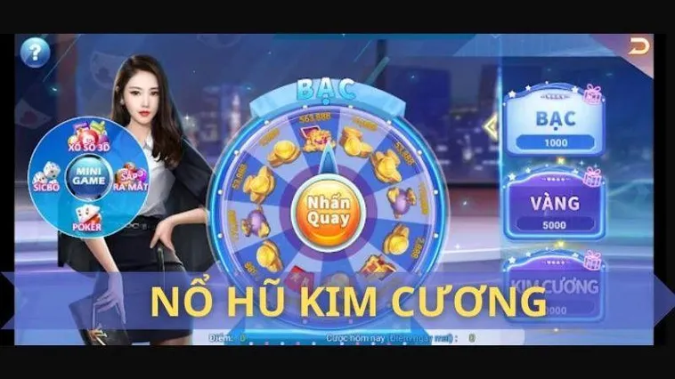 Khám Phá Trò Chơi Nổ Hũ Kim Cương Hấp Dẫn Tại SA88