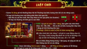 Hướng Dẫn Cách Chơi Nổ Hũ Xin Xăm Tại SA88 Để Chinh Phục Thưởng Lớn